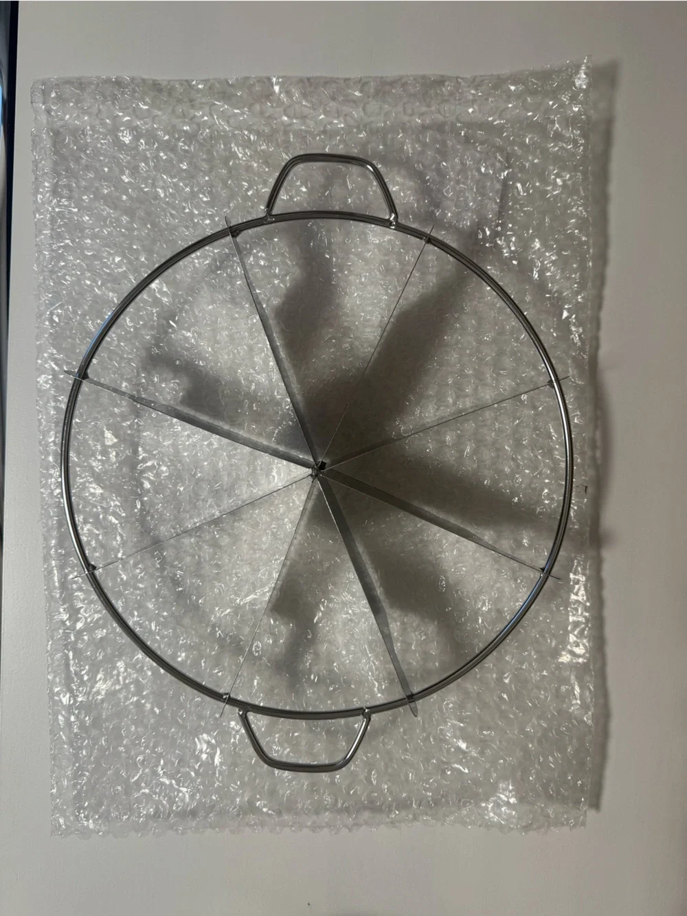 Stainless Steel 8-Slice 10” Pie Cutter *NWT*